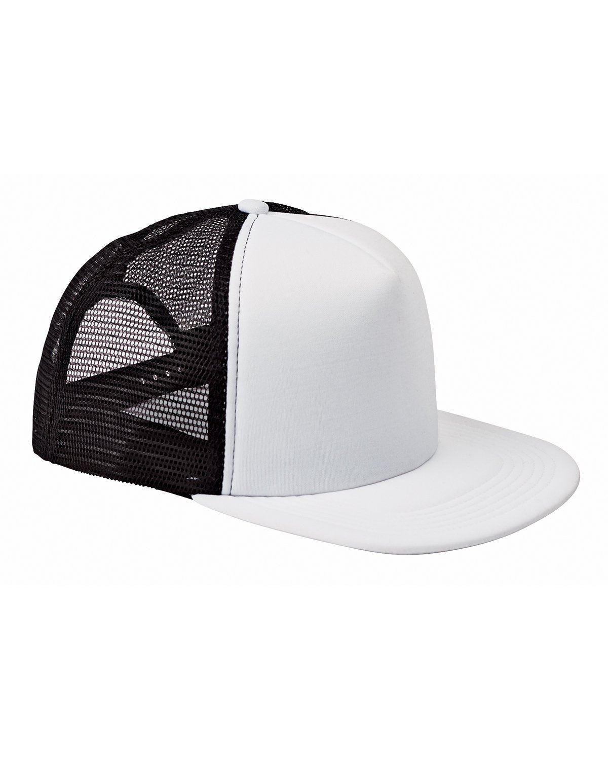 BX030-Big Accessories-WHITE/ BLACK-Big Accessories-Headwear-1