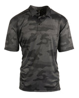 B0101-Burnside-BLACK CAMO-Burnside-Polos-1