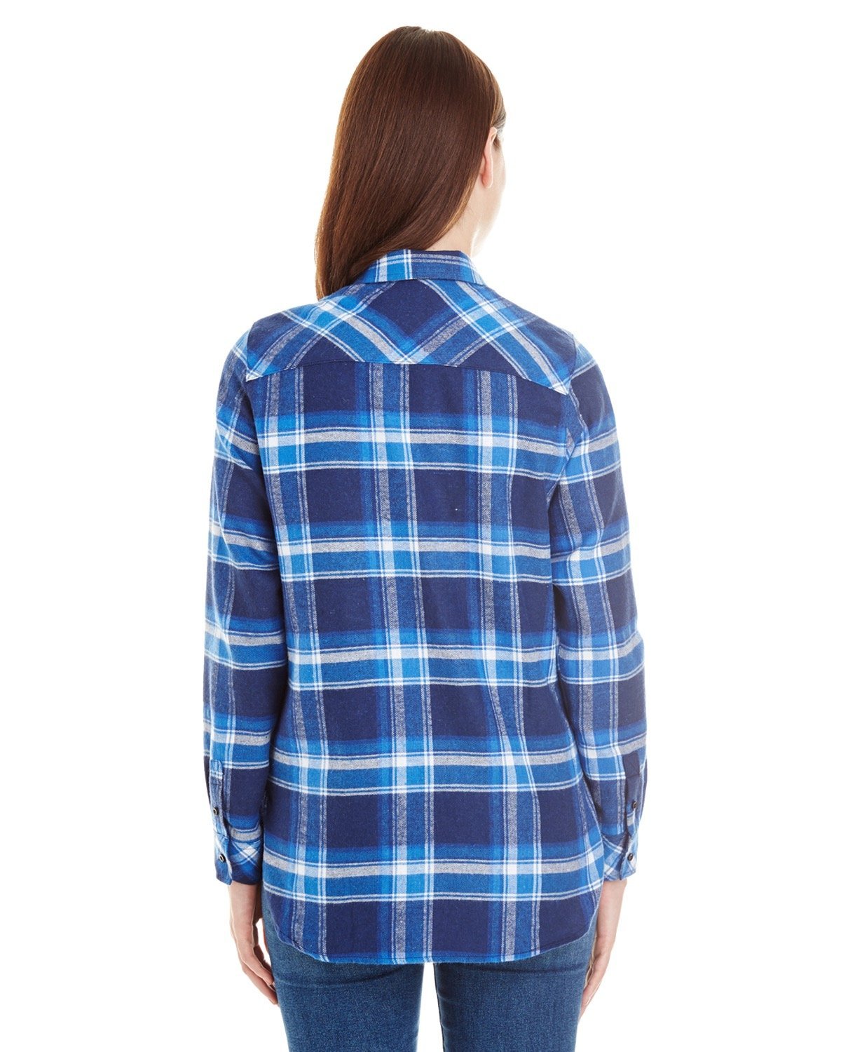 B5210-Burnside-BLUE/ WHITE-Burnside-Woven Shirts-2