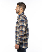 B8210-Burnside-BROWN-Burnside-Woven Shirts-3