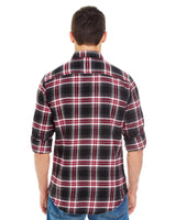 B8210-Burnside-RED-Burnside-Woven Shirts-2