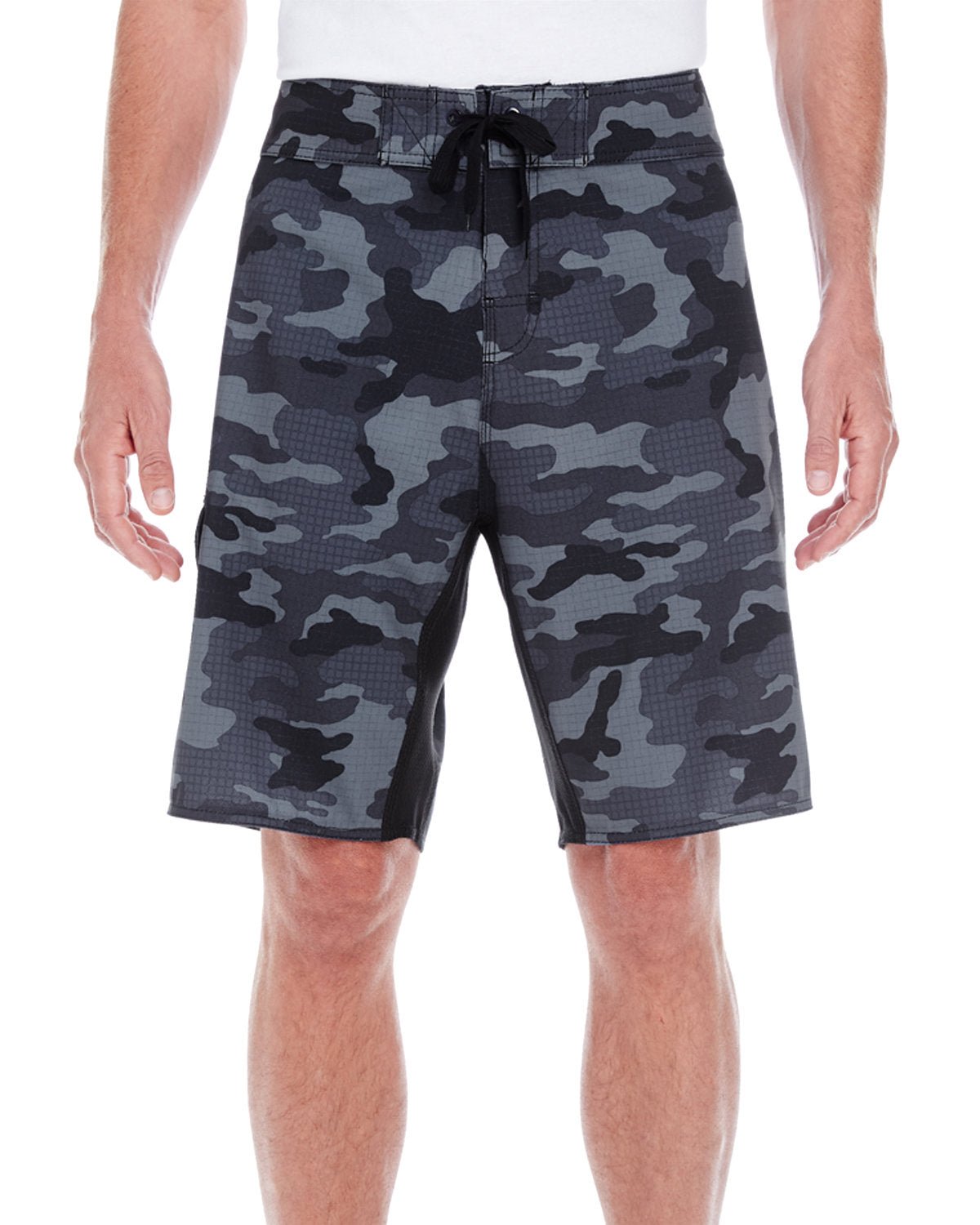 B9371-Burnside-BLACK CAMO-Burnside-Shorts-1