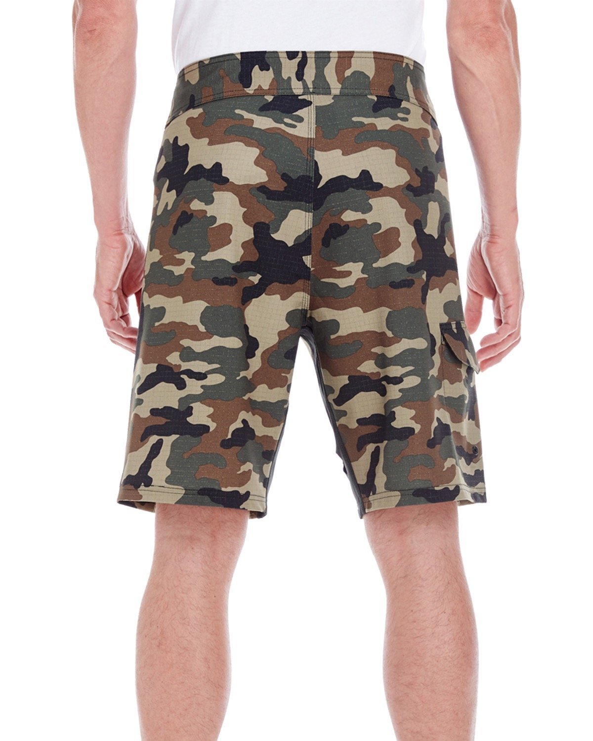 B9371-Burnside-GREEN CAMO-Burnside-Shorts-2