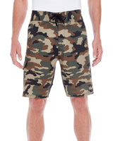 B9371-Burnside-GREEN CAMO-Burnside-Shorts-1