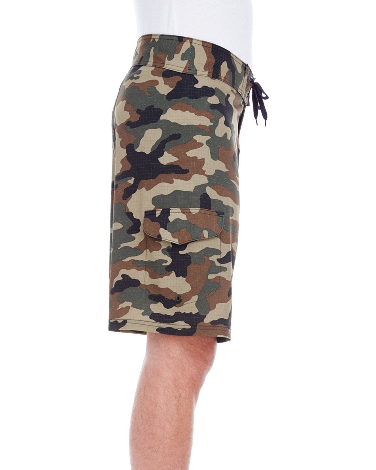 B9371-Burnside-GREEN CAMO-Burnside-Shorts-3