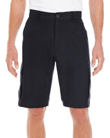 B9803-Burnside-BLACK-Burnside-Shorts-1