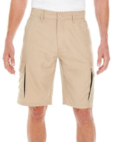 B9803-Burnside-KHAKI-Burnside-Shorts-1