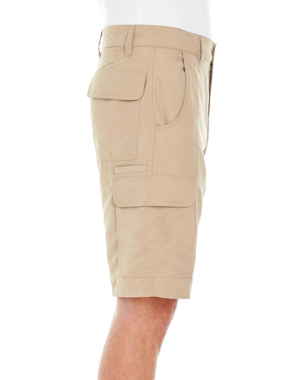 B9803-Burnside-KHAKI-Burnside-Shorts-3