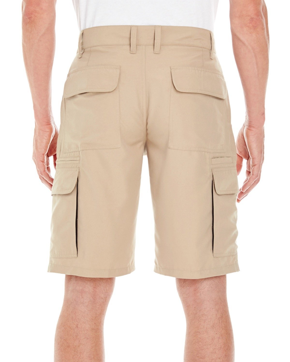 B9803-Burnside-KHAKI-Burnside-Shorts-2