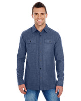 BU8200-Burnside-DENIM-Burnside-Woven Shirts-1