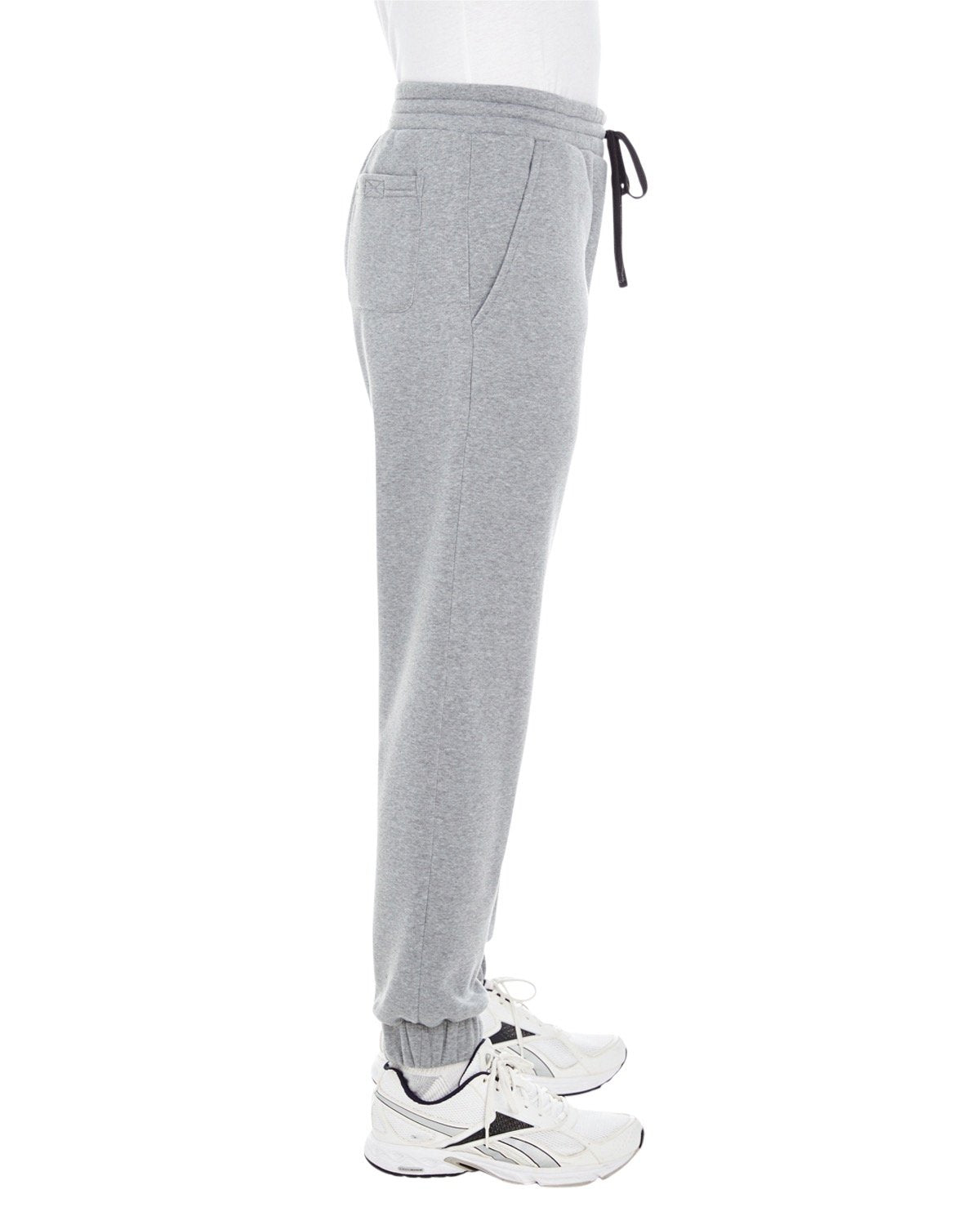 BU8800-Burnside-HEATHER GREY-Burnside-Pants-3