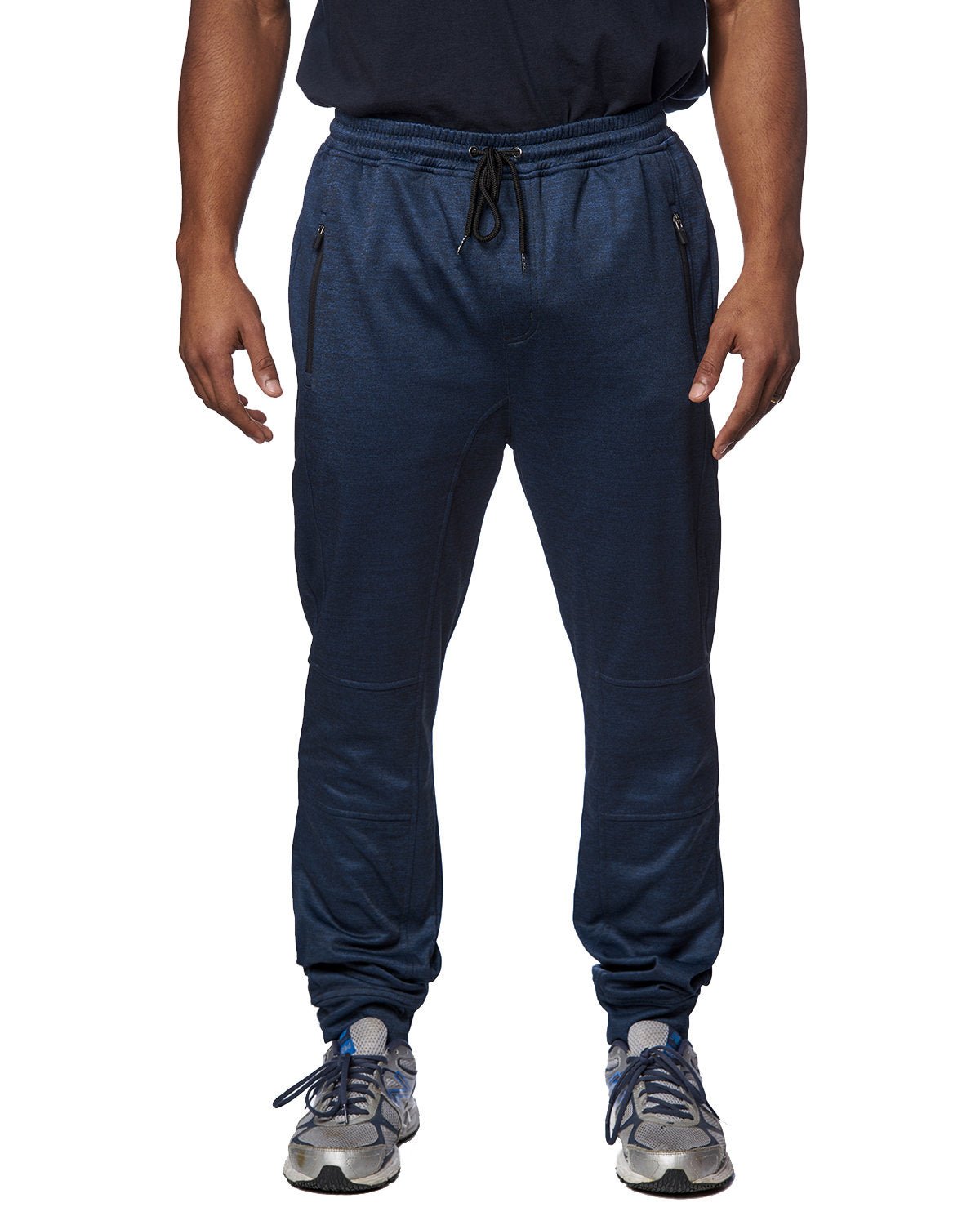 BU8801-Burnside-HEATHER NAVY-Burnside-Pants-1