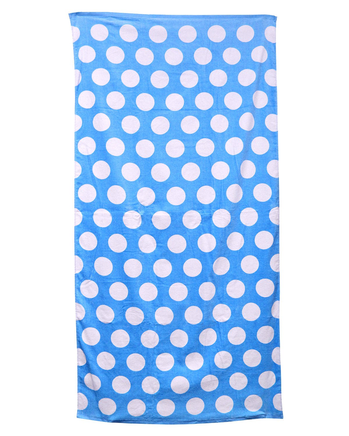 C3060-Carmel Towel Company-LT BLU POLKA DOT-Carmel Towel Company-Bags and Accessories-1