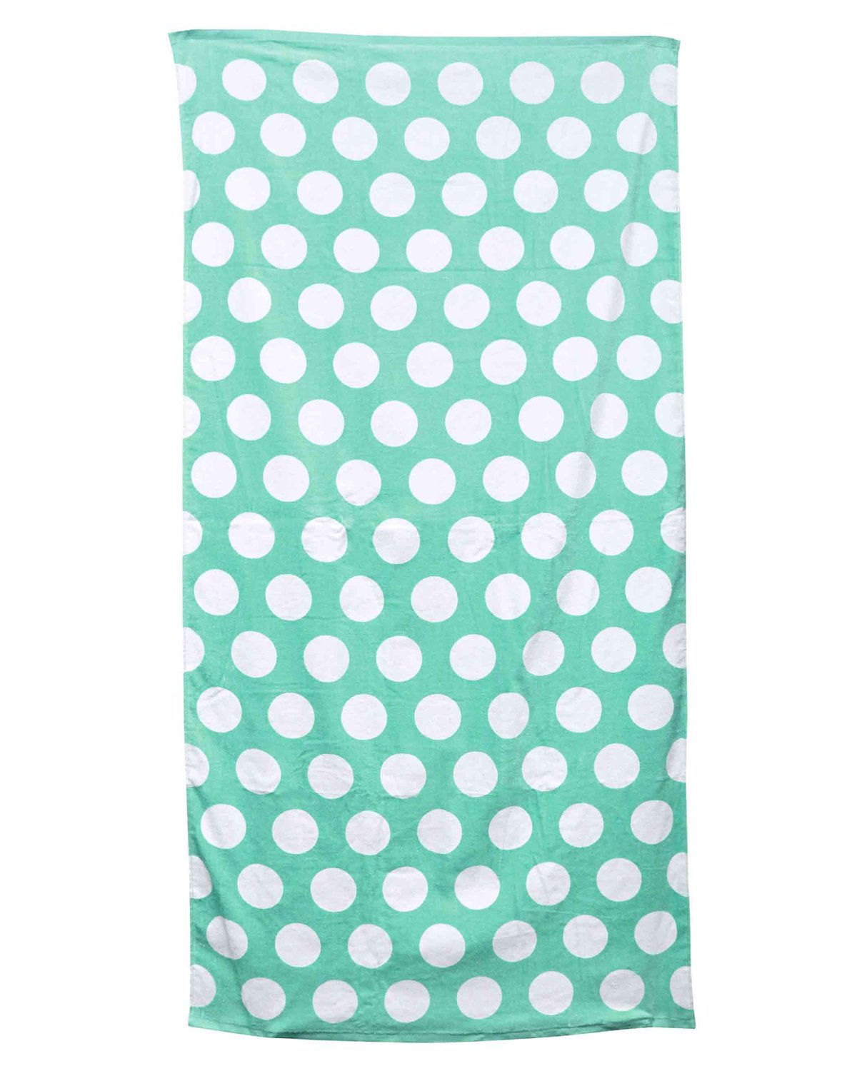 C3060-Carmel Towel Company-LT GRN POLKA DOT-Carmel Towel Company-Bags and Accessories-1