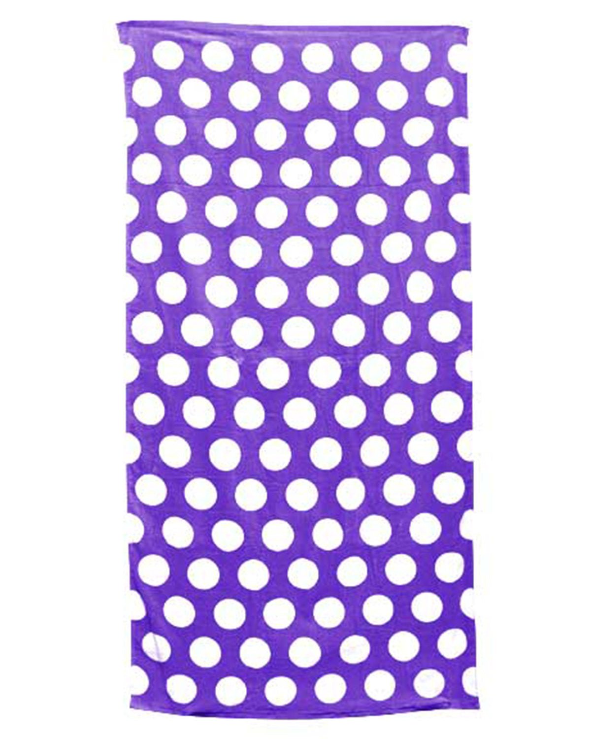 C3060-Carmel Towel Company-PURPLE POLKA DOT-Carmel Towel Company-Bags and Accessories-1