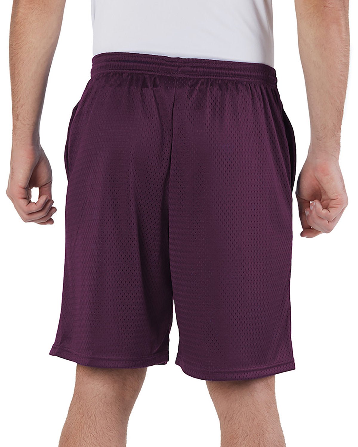 81622-Champion-MAROON-Champion-Shorts-2