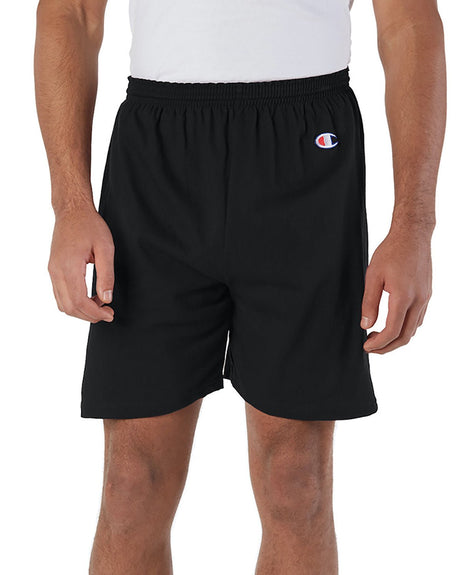 8187-Champion-BLACK-Champion-Shorts-1