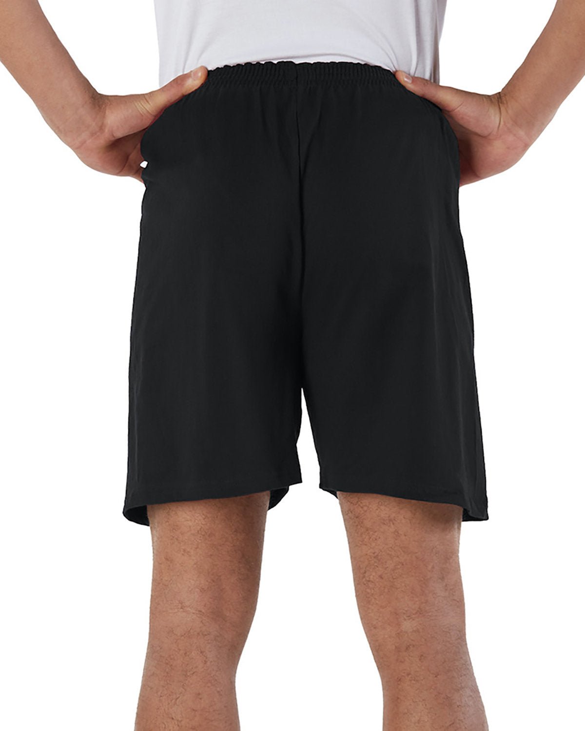 8187-Champion-BLACK-Champion-Shorts-2