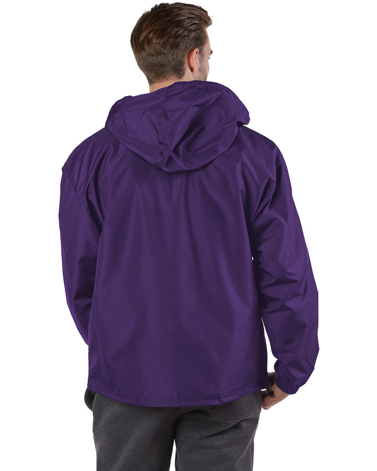 Purple champion jacket store