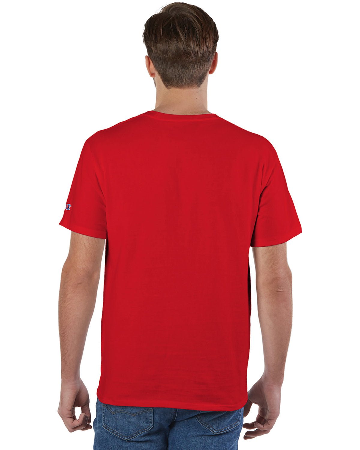 CP10-Champion-ATHLETIC RED-Champion-T-Shirts-2