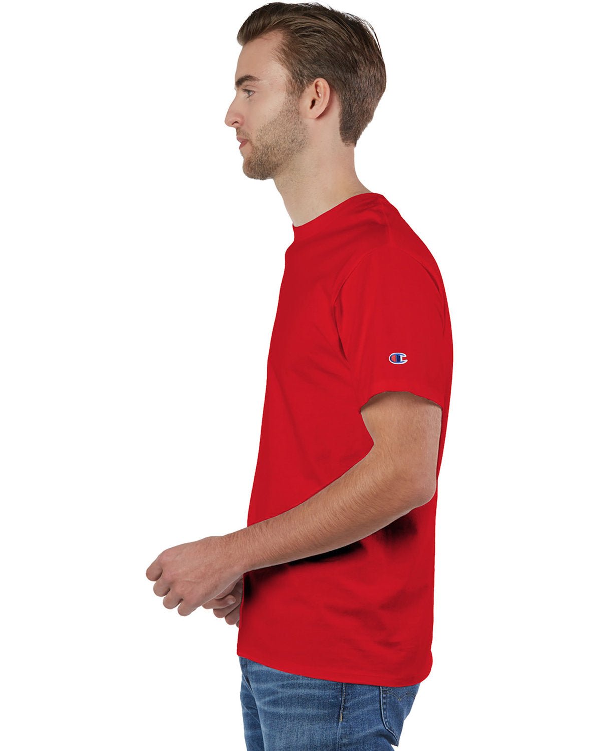 CP10-Champion-ATHLETIC RED-Champion-T-Shirts-3