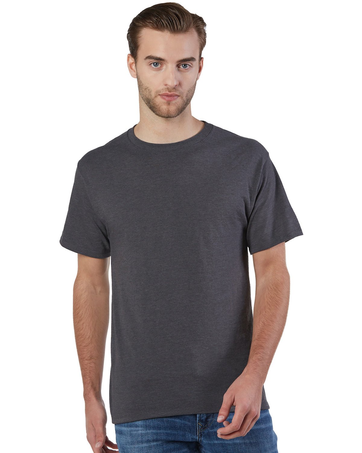 CP10-Champion-CHARCOAL HEATHER-Champion-T-Shirts-1