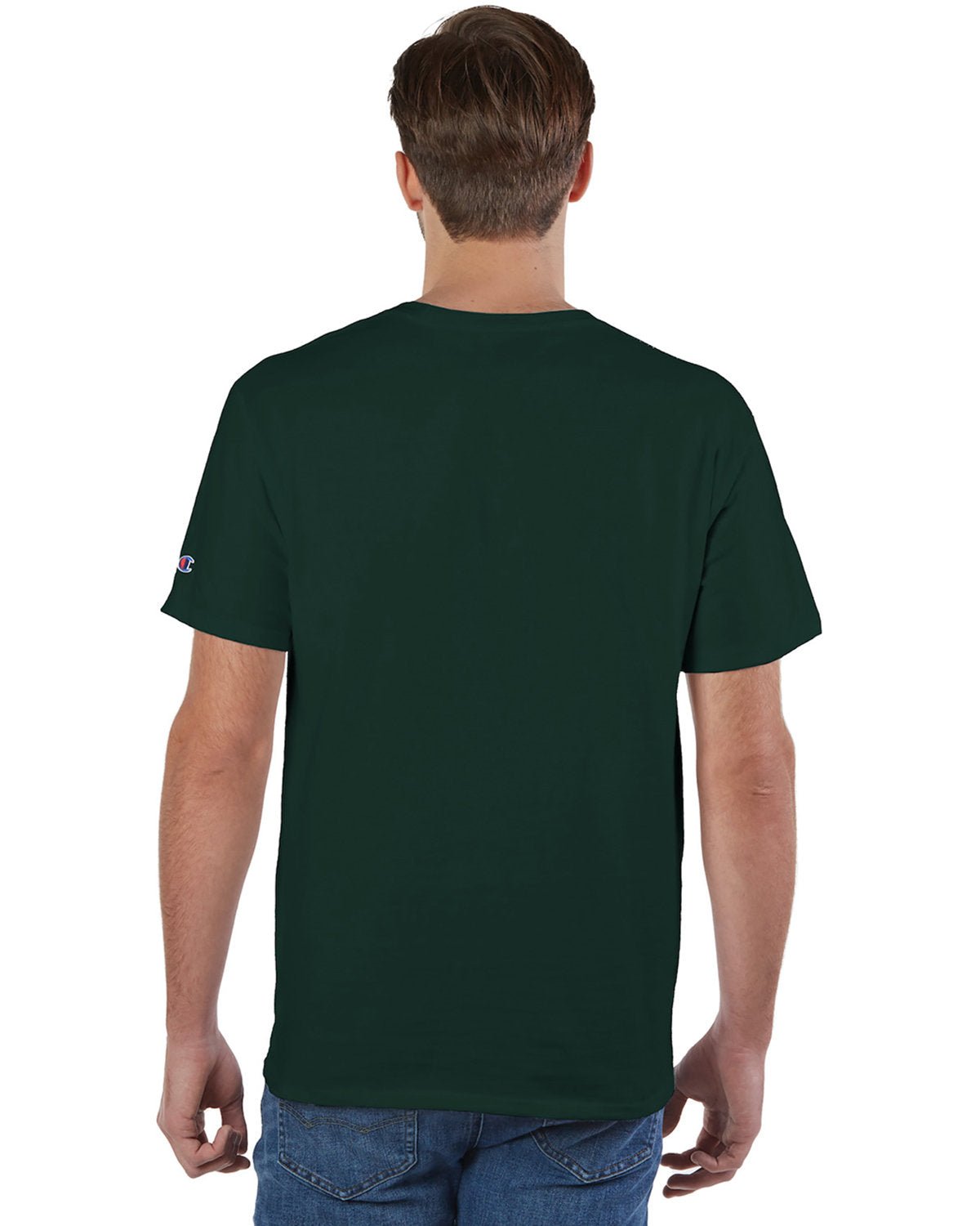 CP10-Champion-DARK GREEN-Champion-T-Shirts-2