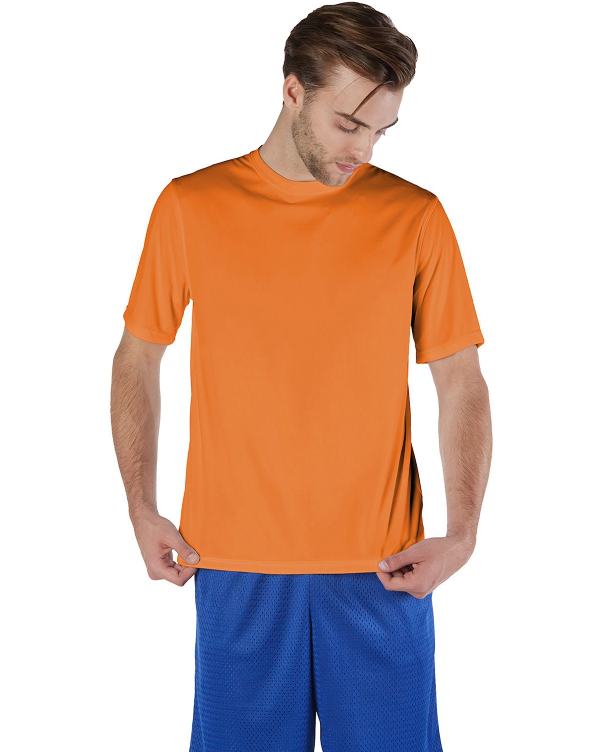 CW22-Champion-SAFETY ORANGE-Champion-T-Shirts-1