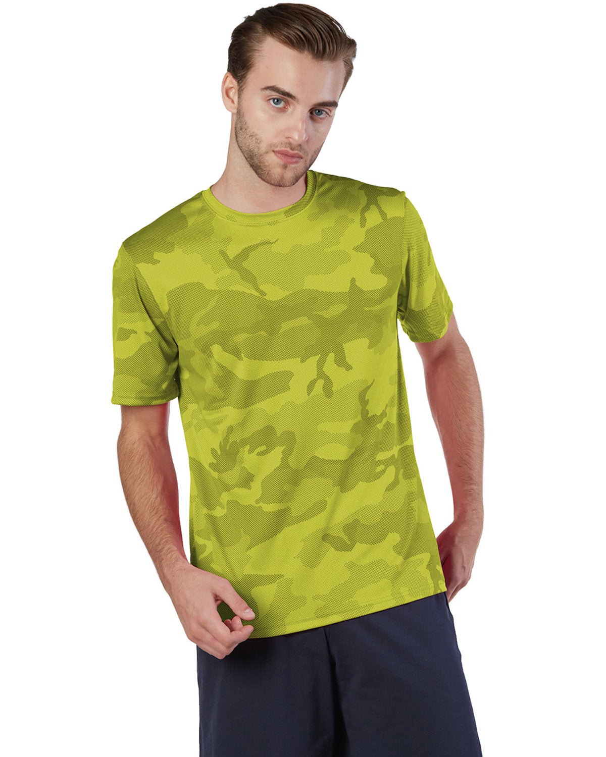 CW22-Champion-SFTY GREEN CAMO-Champion-T-Shirts-1