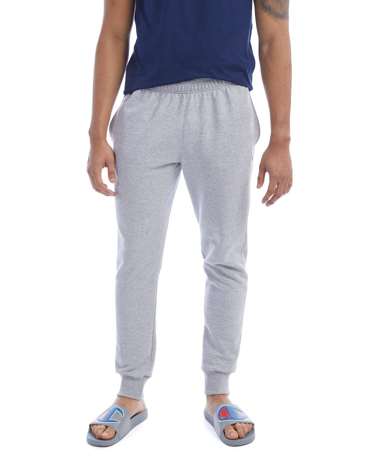 P930-Champion-LIGHT STEEL-Champion-Pants-1