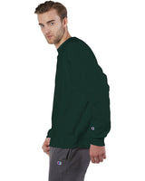 S1049-Champion-DARK GREEN-Champion-Sweatshirts-3