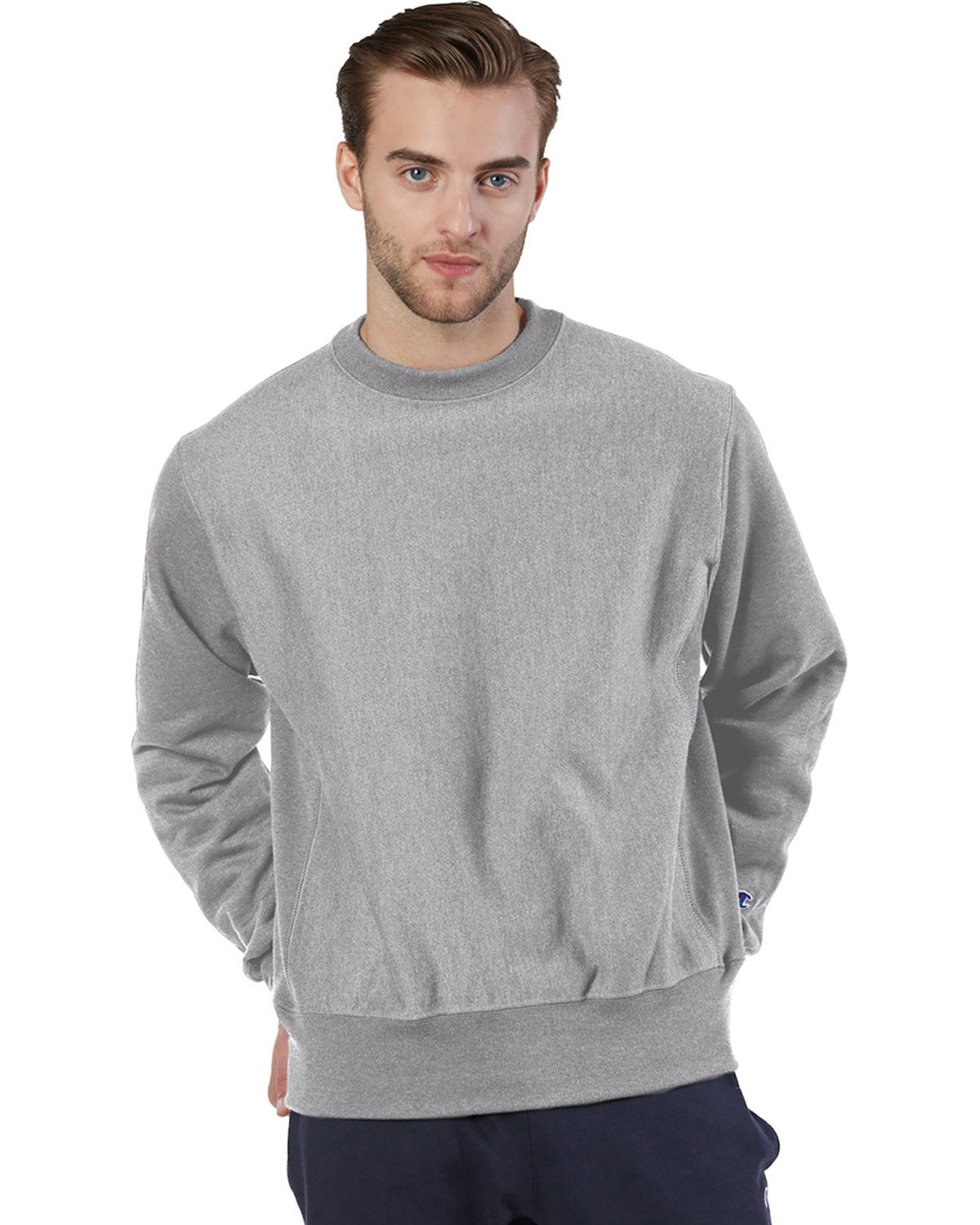 S1049-Champion-OXFORD GRAY-Champion-Sweatshirts-1