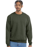 S600-Champion-DARK GREEN HTHR-Champion-Sweatshirts-1