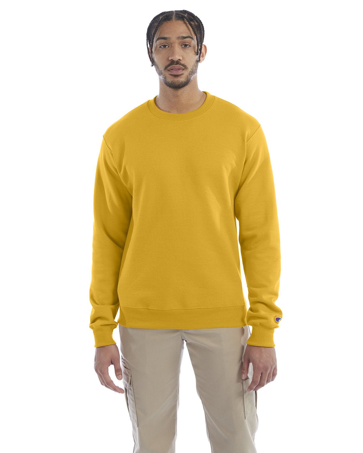 Gold champion shops sweater