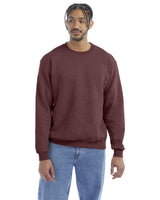 S600-Champion-MAROON HEATHER-Champion-Sweatshirts-1