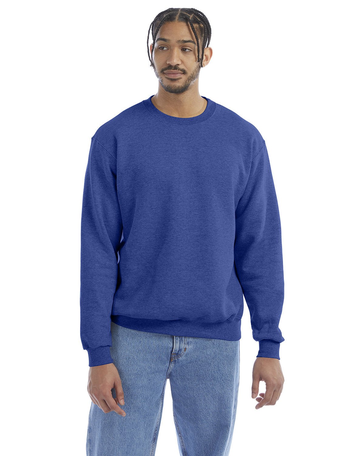 S600-Champion-ROYAL BLUE HTHR-Champion-Sweatshirts-1