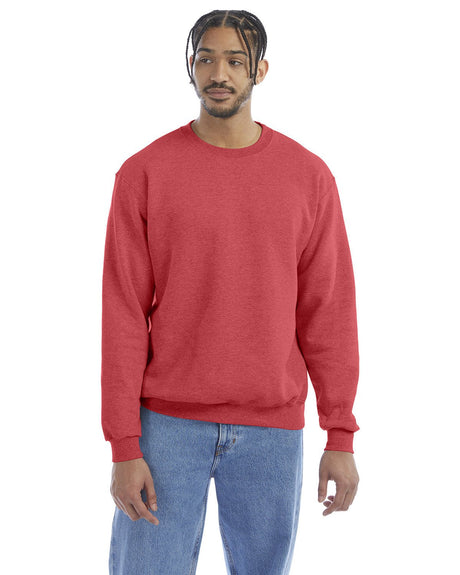 S600-Champion-SCARLET HEATHER-Champion-Sweatshirts-1