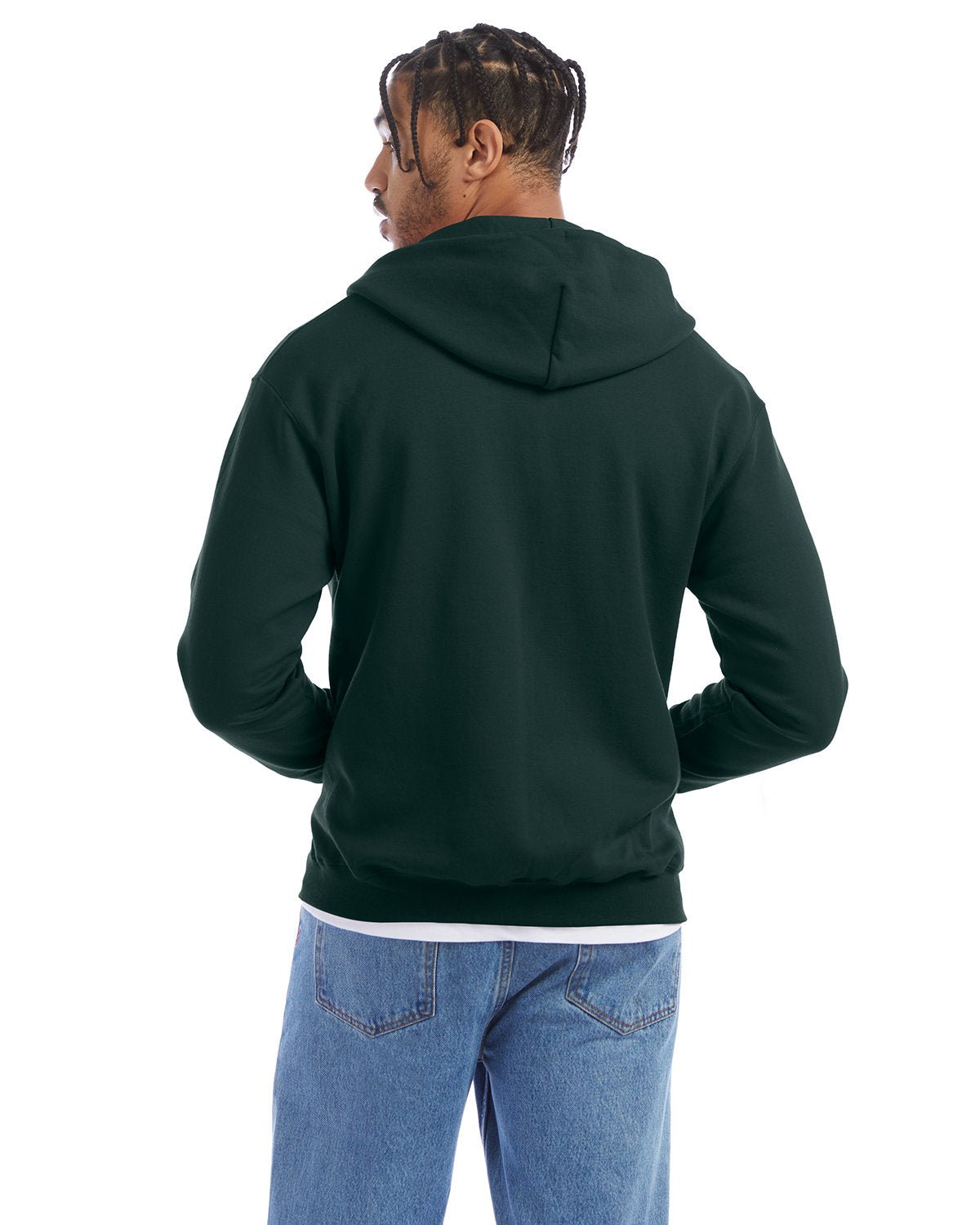 S800-Champion-DARK GREEN-Champion-Sweatshirts-2