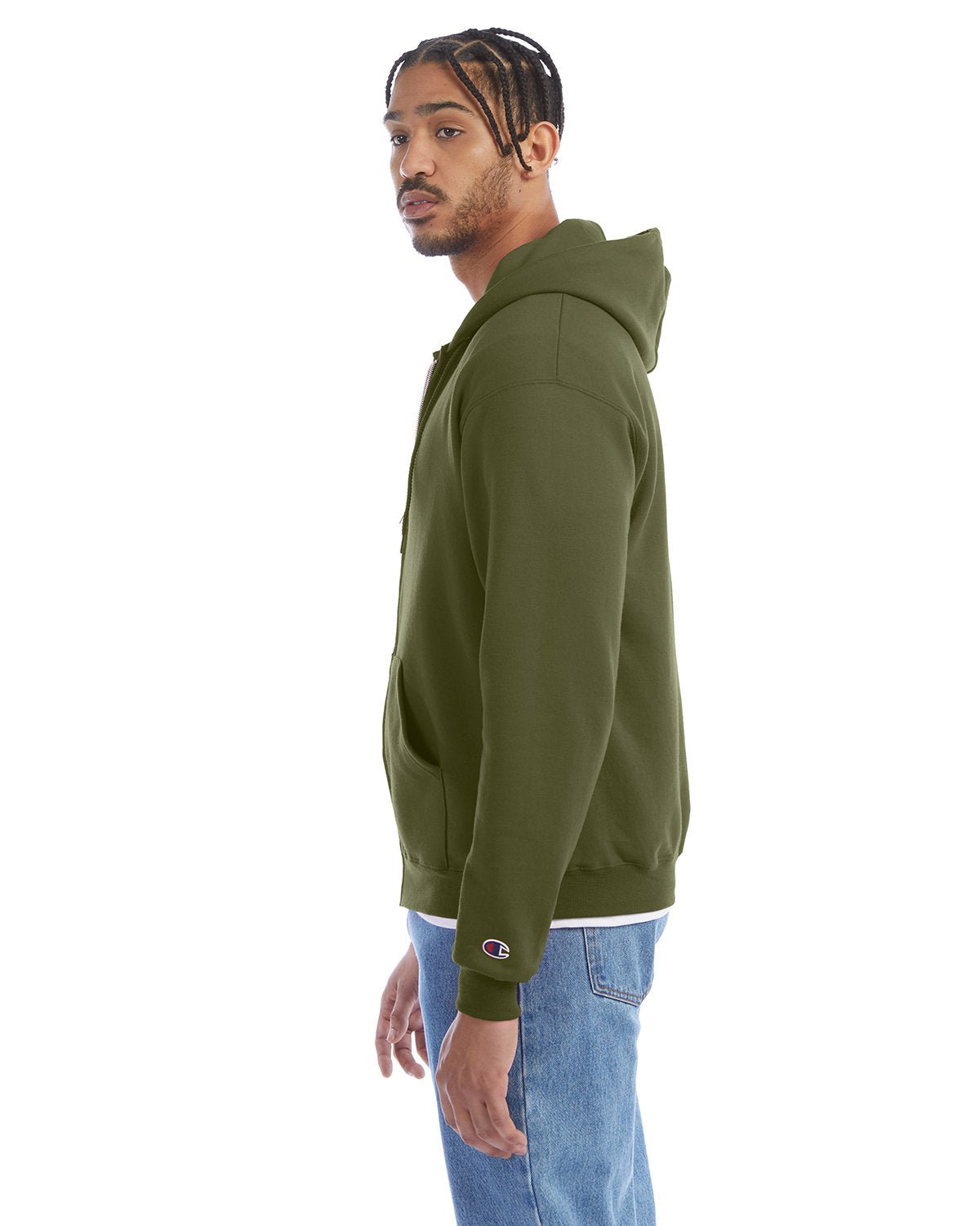 S800-Champion-FRESH OLIVE-Champion-Sweatshirts-3