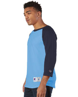 T1397-Champion-LIGHT BLUE/ NAVY-Champion-T-Shirts-3