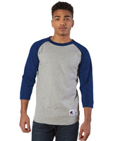 T1397-Champion-OXF GRY/ TM BLUE-Champion-T-Shirts-1