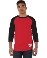 T1397-Champion-SCARLET/ BLACK-Champion-T-Shirts-1