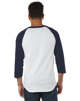 T1397-Champion-WHITE/ NAVY-Champion-T-Shirts-2