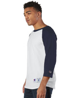 T1397-Champion-WHITE/ NAVY-Champion-T-Shirts-3