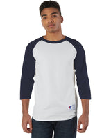 T1397-Champion-WHITE/ NAVY-Champion-T-Shirts-1