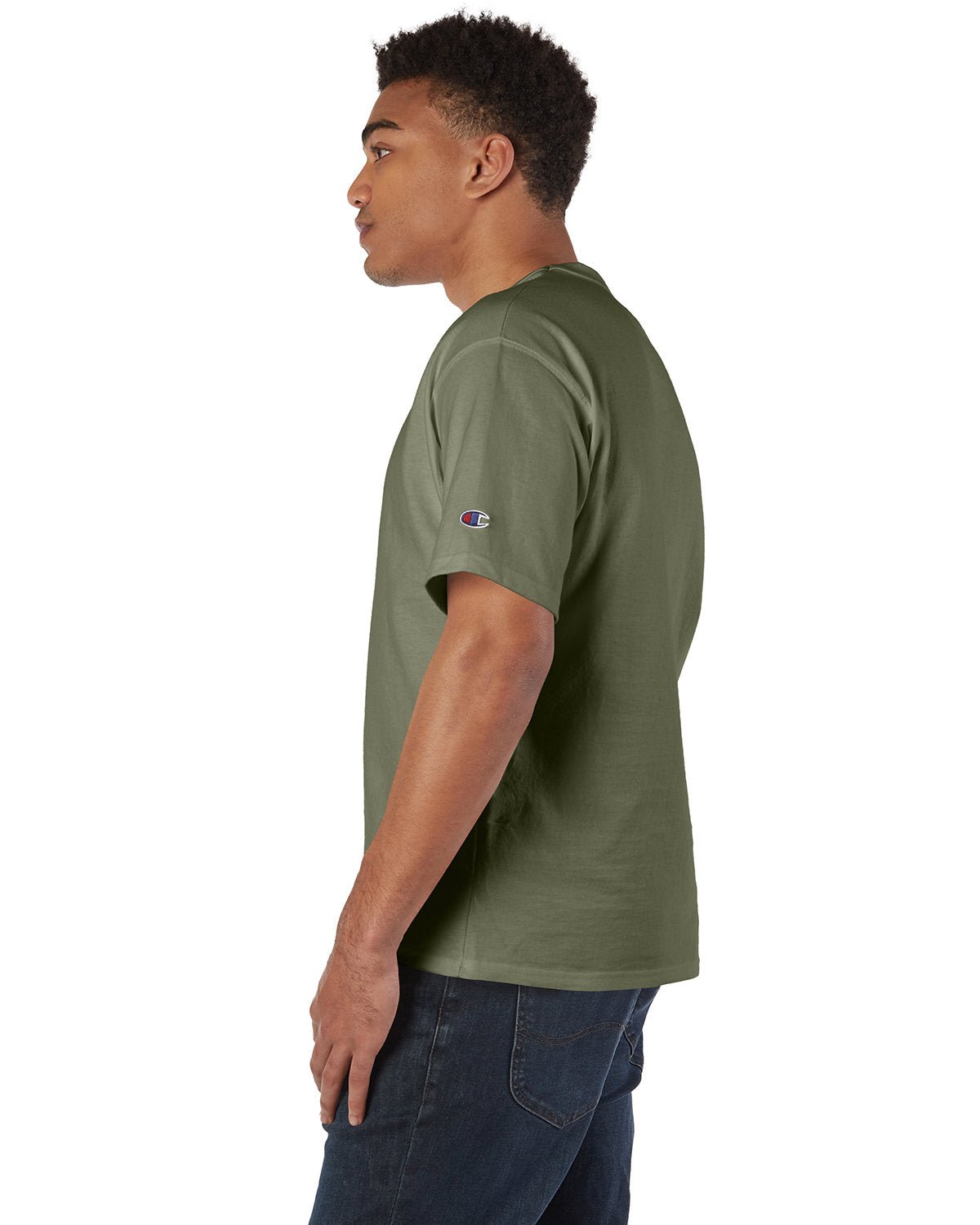 T2102-Champion-FRESH OLIVE-Champion-T-Shirts-3