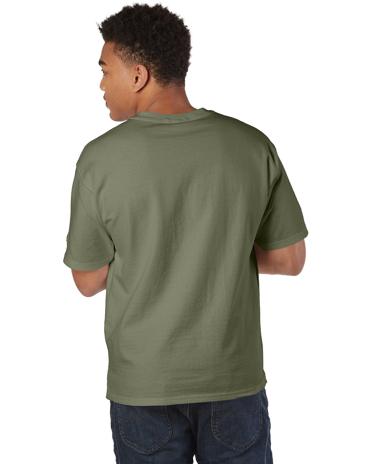 T2102-Champion-FRESH OLIVE-Champion-T-Shirts-2