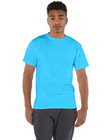 T525C-Champion-BLUE LAGOON-Champion-T-Shirts-1