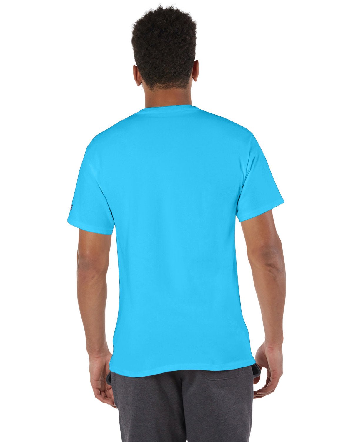 T525C-Champion-BLUE LAGOON-Champion-T-Shirts-2