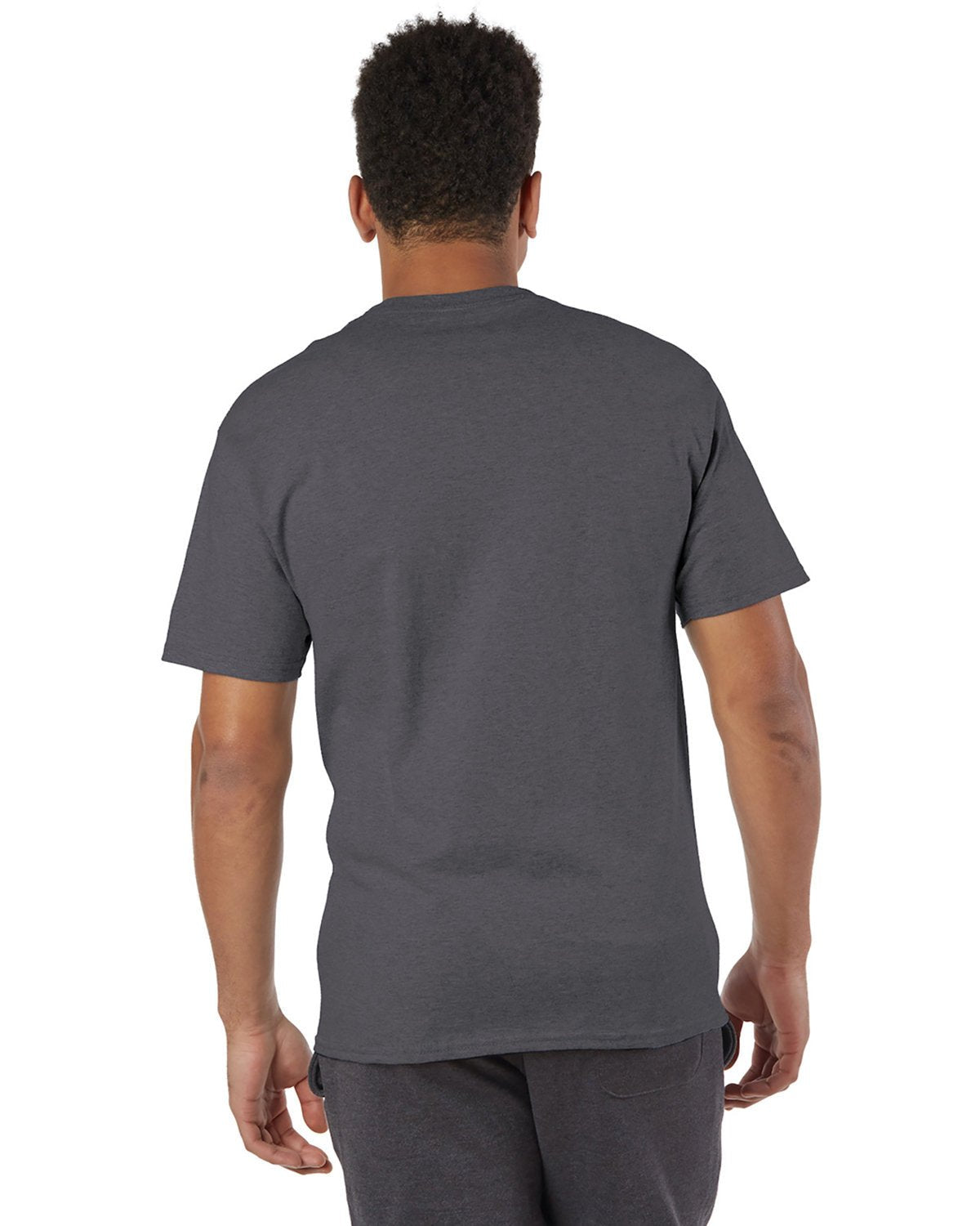 T525C-Champion-CHARCOAL HEATHER-Champion-T-Shirts-2